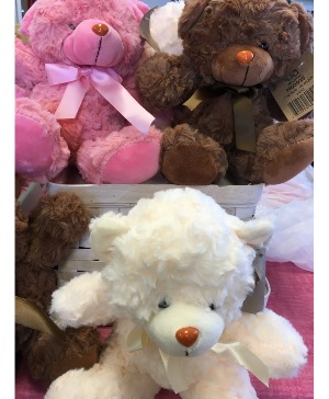 7 Inch Plush Bear 