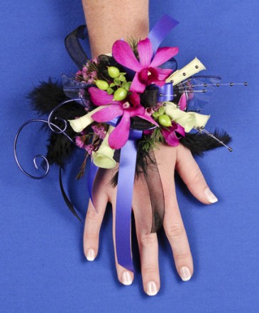 A Night to Remember Prom Corsage in Albany, NY | Ambiance Florals & Events