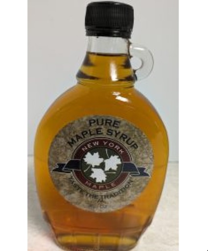 12 oz. Glass Maple Syrup Gift