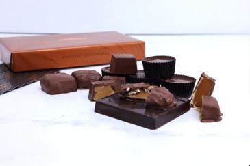 8.5oz Assorted Chocolates  in Ely, NV | FLOWER BASKET