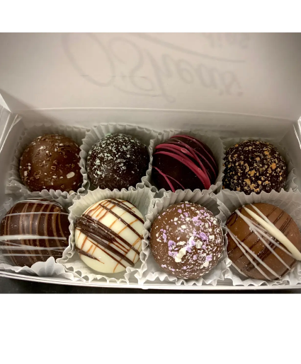8-Piece Truffle Assortment 