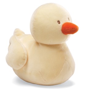  First Yellow Ducky* Baby Plush
