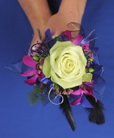 A Night to Remember Handheld Bouquet in Albany, NY | Ambiance Florals & Events