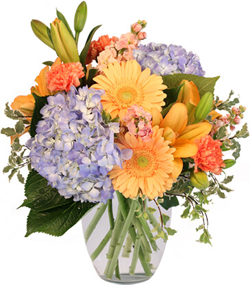Filled with Delight Vase Arrangement  in Charlotte, NC | E&J Flower Shop