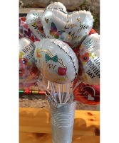 9" Air Filled Mother's Day Balloon 