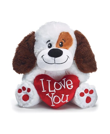 9" ILY Puppy 