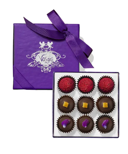 9 Piece Chocolate Truffles Chocolate