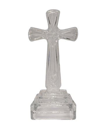 9" Tall Cross in Sun City Center, FL | SUN CITY CENTER FLOWERS AND GIFTS