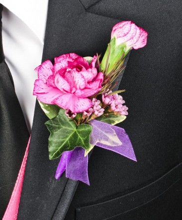 MAGICAL MEMORIES Prom Boutonniere in Opelika, AL | GJN FLORIST LLC