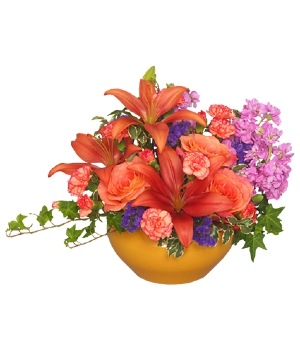 FALL KALEIDOSCOPE Floral Arrangement
