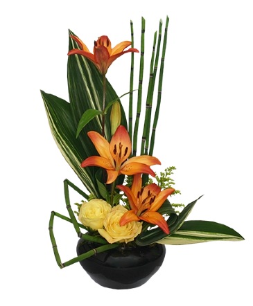 Artistic Tribute Floral Arrangement in Fenton, MI | FENTON FLOWERS & EVENTS