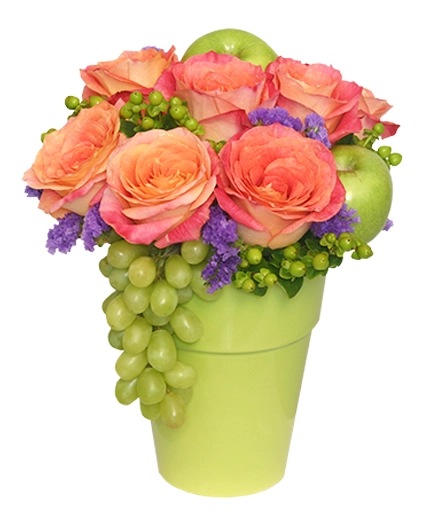 Fruit & Flower Garden Arrangement