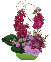 High-Society Flower Arrangement