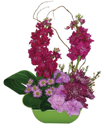 High-Society Flower Arrangement
