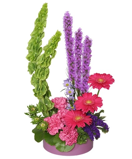 Plum Crazy Garden Arrangement