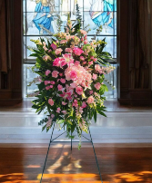 Blushingly Pink Standing Spray FS-982 