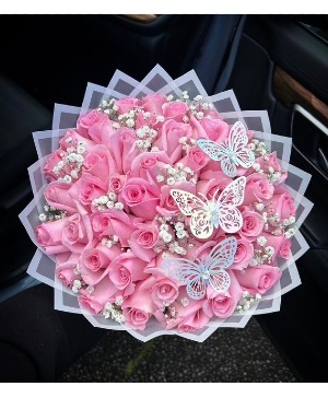 Butterfly bouquet  