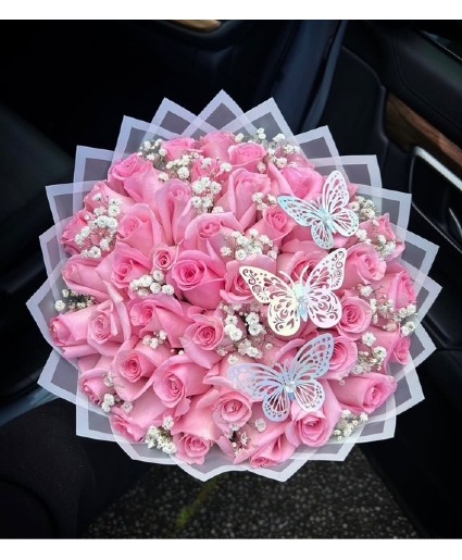 Butterfly bouquet  