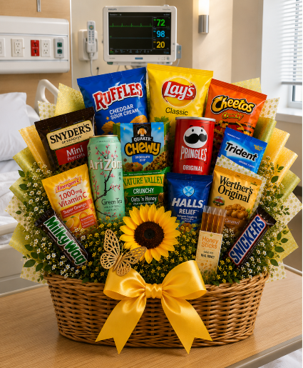 A Basket Full of Better Days Call Us for Faster Service & Daily Specials: (915) 303-8500 Text Us to Order Anytime: (915) 505-3708 Your trusted source for Flowers & Delivery in El Paso TX 