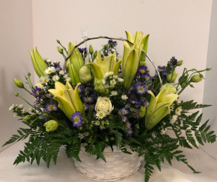 A Beautiful Life Basket Arrangement