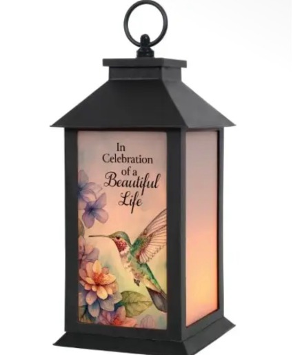 A Beautiful Life Hummingbird Lantern Lantern 