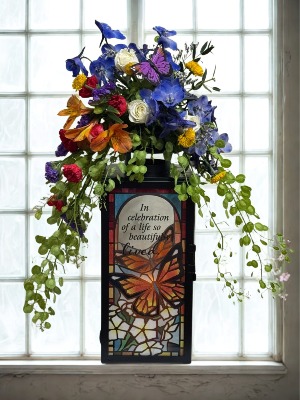 A Celebrated Life Memorial Lantern Keepsake Memorial Lantern