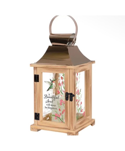 A beautiful Soul Hummingbird Lantern  Lantern 
