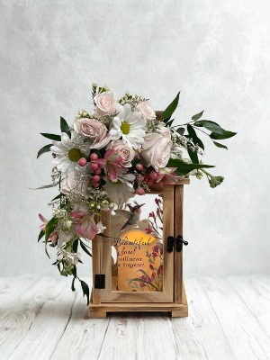 A Beautiful Soul Memorial Lantern Keepsake Memorial Lantern