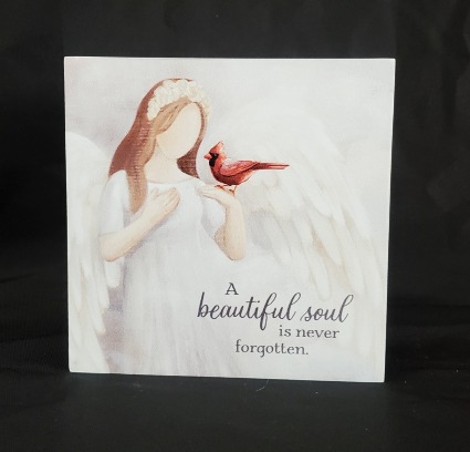 A Beautiful Soul- Wood 