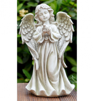 A bird in the Hand... Beautiful Statute 
