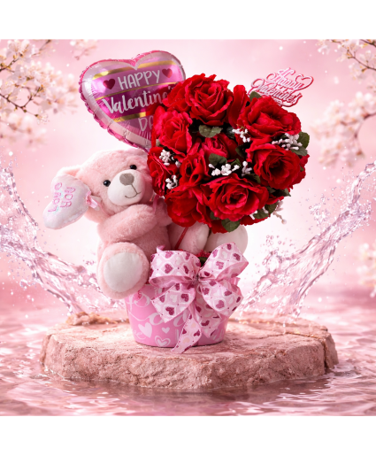 a bit of love Valentines Day