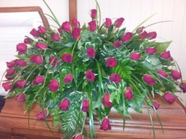 A blanket of Love  in Mount Airy, NC | CREATIVE DESIGNS FLOWERS & GIFTS