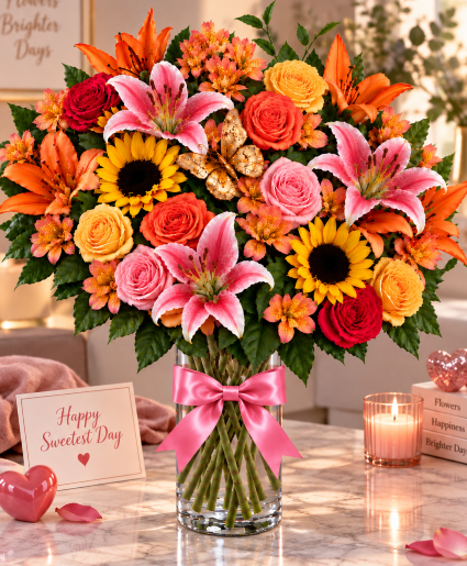 A Bouquet Full of Sweetness Call Us for Faster Service & Daily Specials: (915) 303-8500 Text Us to Order Anytime: (915) 505-3708 Your trusted source for Flowers & Delivery in El Paso TX 