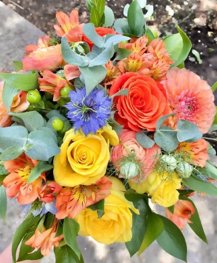 Citrus Afterglow Florist Choice