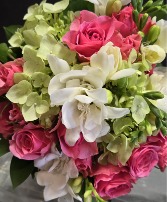 THINKING OF YOU BOUQUET Hand tied, vase not included.