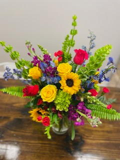 A Burst of Color 