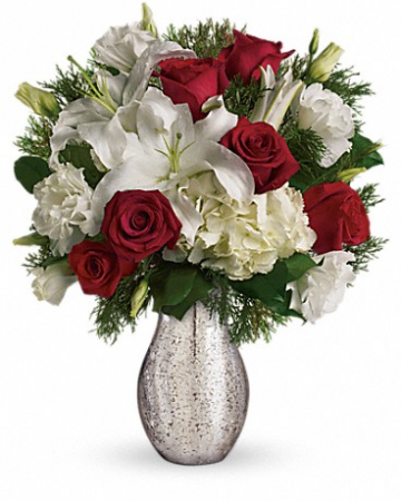 A Christmas Kiss TWR05-1 14.5"(w) x 17"(h) 