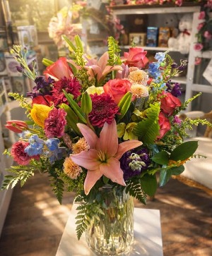 A Colorful Garden Mix  