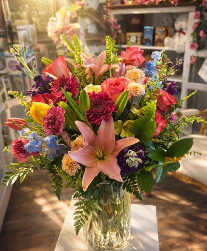 A Colorful Garden Mix  