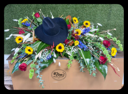 A Cowboy's Farewell  