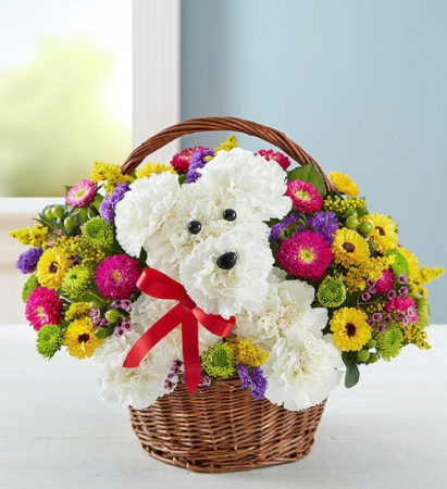 a-DOG-able in a Basket 