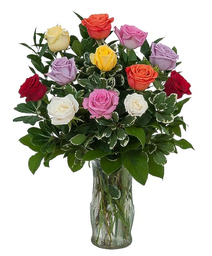 A Dozen Shades of Love ASSORTED COLORS WILL VARY