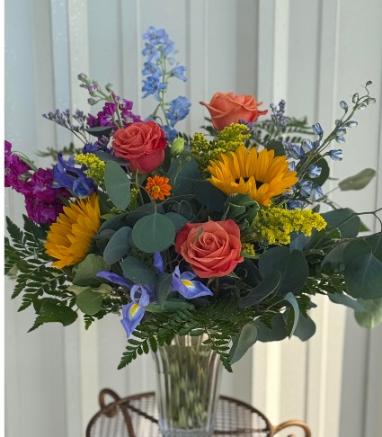 A Floral Sunshine  