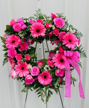 Peaceful Pink Heart 