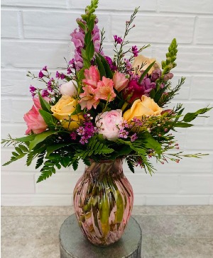 A Fruity Mix  Floral Arrangement 