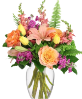A Fruity Mix Bouquet of Flowers