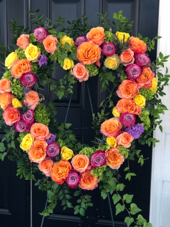 A Full Heart Funeral Spray