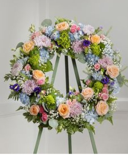 a garden of love  funeral 