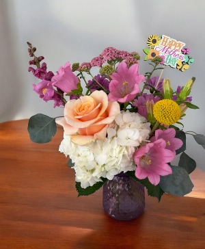A Gentle Love Vase Arrangement 