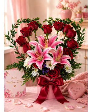 A Heart for Mom Call Us for Faster Service & Daily Specials: (915) 303-8500 Text Us to Order Anytime: (915) 505-3708 Your trusted source for Flowers & Delivery in El Paso TX